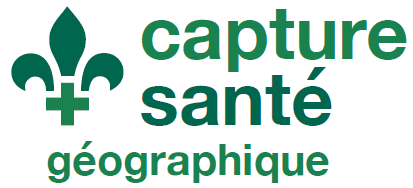 Logo Capture santé géographique